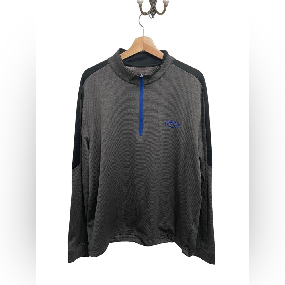 Callaway Weather Series 1/4 zip pullover Size XL
